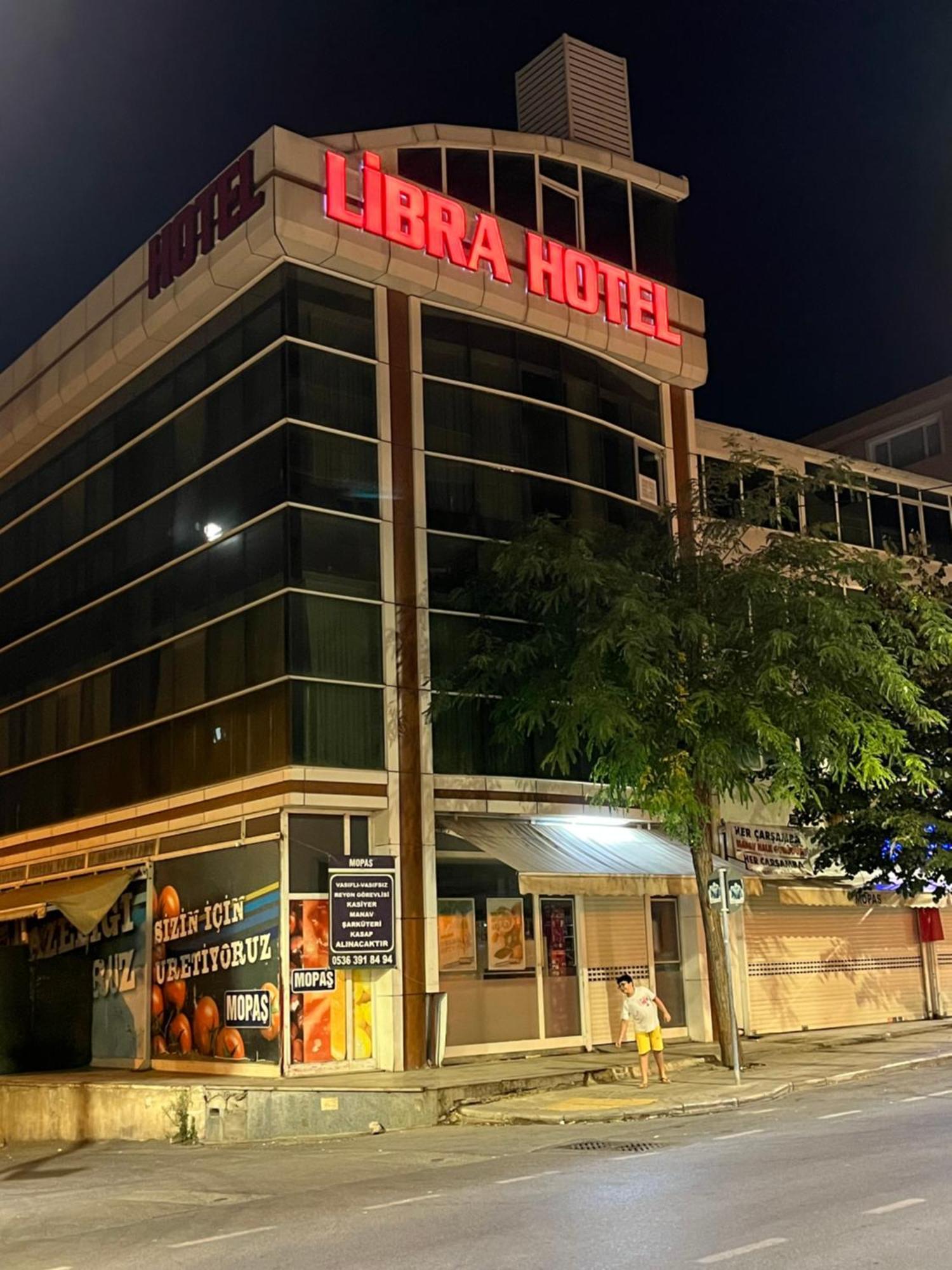 Libra Hotel 伊斯坦布尔 外观 照片